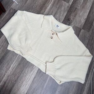 Cropped Sweater